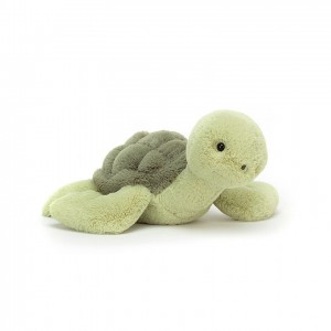 Jellycat Tully Turtle 10 CM X 26 CM, Jellycat USA | EO5749286