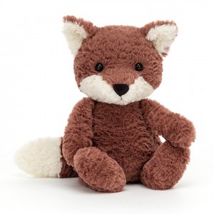 Jellycat Tumbletuft Fox 20 CM X 9 CM, Jellycat USA | YC6059138