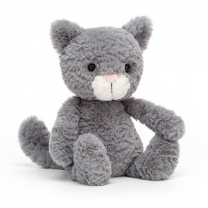 Jellycat Tumbletuft Kitten 20 CM X 9 CM, Jellycat USA | QW1520497