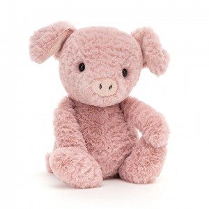 Jellycat Tumbletuft Pig 20 CM X 9 CM, Jellycat USA | IF6795104