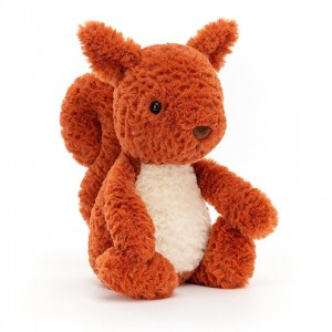 Jellycat Tumbletuft Squirrel 20 CM X 9 CM, Jellycat USA | ET9487102