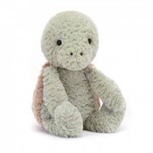 Jellycat Tumbletuft Turtle 20 CM X 9 CM, Jellycat USA | BS6972018