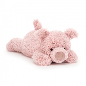 Jellycat Tumblie Pig 12 CM X 35 CM, Jellycat USA | UK6504871