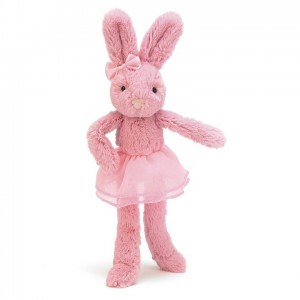 Jellycat Tutu Lulu Pink Bunny 23 CM, Jellycat USA | OG6078453