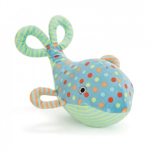 Jellycat Under the Sea Whale 14 CM X 12 CM, Jellycat USA | QL6983247