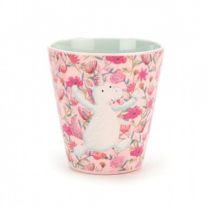 Jellycat Unicorn Dreams Melamine Cup 9 CM X 9 CM, Jellycat USA | UI8246703