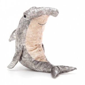 Jellycat Valentino Hammerhead Shark 30 CM X 10 CM, Jellycat USA | DF3079214