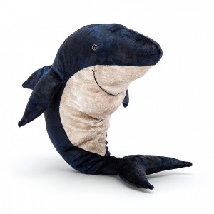 Jellycat Victor Great White Shark 26 CM X 10 CM, Jellycat USA | MA5019832