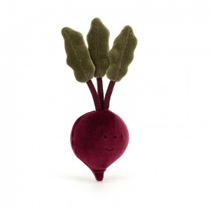 Jellycat Vivacious Vegetable Beetroot 22 CM X 8 CM, Jellycat USA | JB7389562