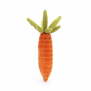 Jellycat Vivacious Vegetable Carrot 17 CM X 4 CM, Jellycat USA | SB0891537