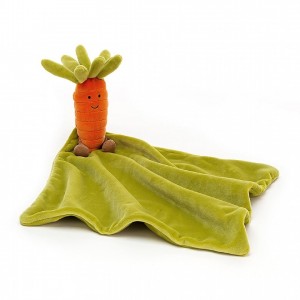 Jellycat Vivacious Vegetable Carrot Soother 34 CM X 34 CM, Jellycat USA | NH2163840