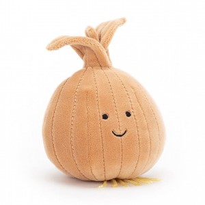 Jellycat Vivacious Vegetable Onion 9 CM X 8 CM, Jellycat USA | PD7264138