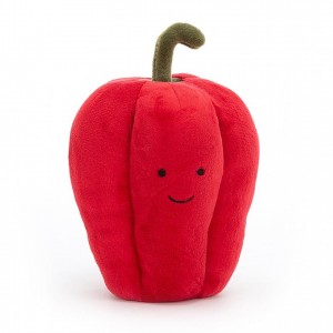 Jellycat Vivacious Vegetable Pepper 12 CM X 9 CM, Jellycat USA | ME9108365