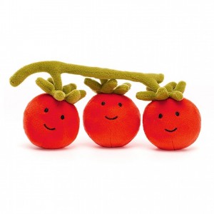 Jellycat Vivacious Vegetable Tomato 8 CM X 21 CM, Jellycat USA | XM0679542