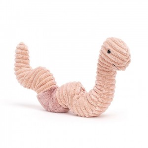 Jellycat Waldo Worm 15 CM X 30 CM, Jellycat USA | EI5406281