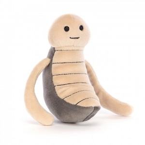 Jellycat Wally Water Boatman 12 CM X 5 CM, Jellycat USA | IY6715023