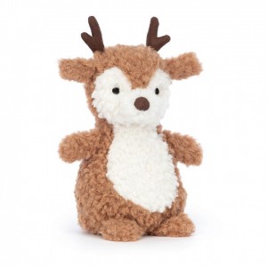 Jellycat Wee Reindeer 13 CM X 7 CM, Jellycat USA | JD6719382