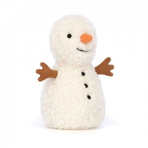 Jellycat Wee Snowman 13 CM X 7 CM, Jellycat USA | IU1638920