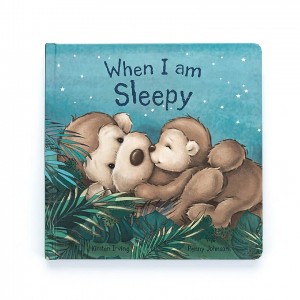 Jellycat When I Am Sleepy Book 21 CM X 21 CM, Jellycat USA | ZK0289573