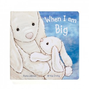 Jellycat When I am Big Book 21 CM X 21 CM, Jellycat USA | TV1308594