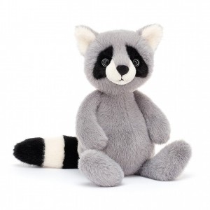 Jellycat Whispit Raccoon 26 CM X 10 CM, Jellycat USA | HF5968720