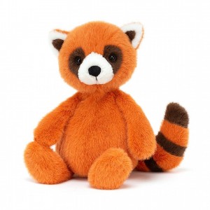 Jellycat Whispit Red Panda 26 CM X 10 CM, Jellycat USA | MR5842139