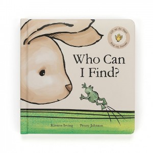 Jellycat Who Can I Find Book 18 CM X 18 CM, Jellycat USA | TS3680491