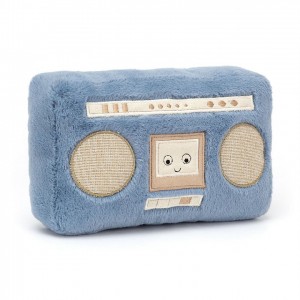 Jellycat Wiggedy Boombox 22 CM X 14 CM, Jellycat USA | UB2739481