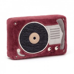 Jellycat Wiggedy Record Player 24 CM X 16 CM, Jellycat USA | MH5613902