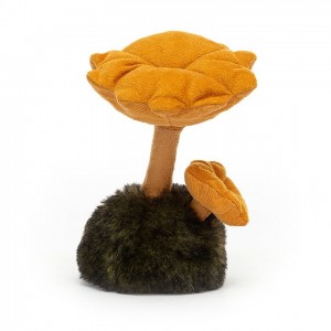 Jellycat Wild Nature Chanterelle Mushroom 16 CM X 9 CM, Jellycat USA | FO3940518