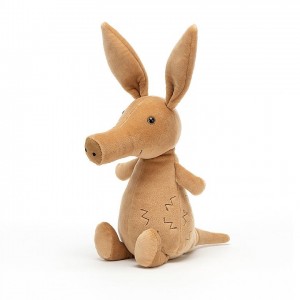 Jellycat Woddletot Aardvark 23 CM X 10 CM, Jellycat USA | AR2937184