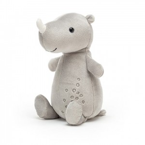 Jellycat Woddletot Rhino 21 CM X 10 CM, Jellycat USA | VH6728394