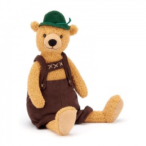 Jellycat Wolfgang Bear 35 CM X 12 CM, Jellycat USA | RS3274581