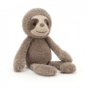 Jellycat Woogie Sloth 23 CM X 8 CM, Jellycat USA | BT4761805