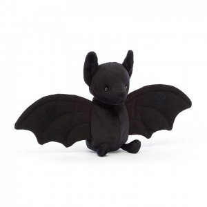 Jellycat Wrapabat Black 16 CM X 6 CM, Jellycat USA | QV1984320