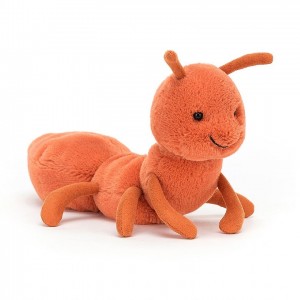 Jellycat Wriggidig Ant 12 CM X 15 CM, Jellycat USA | OK5469231