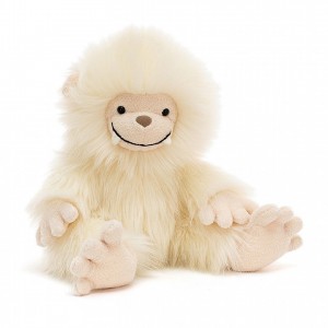 Jellycat Yani Yeti 28 CM X 11 CM, Jellycat USA | UC1729046