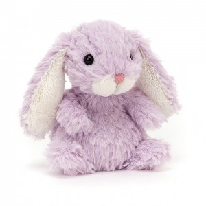 Jellycat Yummy Bunny Lavender 15 CM X 9 CM, Jellycat USA | UN3145967