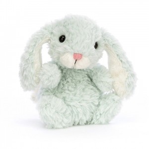 Jellycat Yummy Bunny Mint 15 CM X 9 CM, Jellycat USA | SH7305284