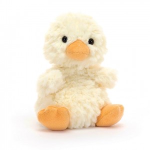 Jellycat Yummy Duckling 15 CM X 9 CM, Jellycat USA | FI0851479