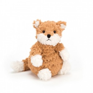 Jellycat Yummy Fox 13 CM X 13 CM, Jellycat USA | EC1058472