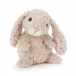 Jellycat Yummy Pansy Bunny 13 CM X 9 CM, Jellycat USA | JI9678201