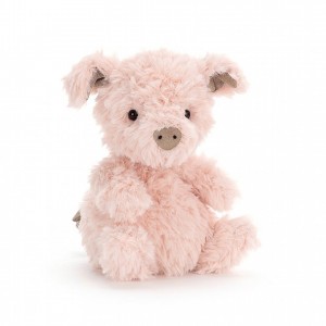 Jellycat Yummy Piglet 13 CM X 9 CM, Jellycat USA | BY2035186