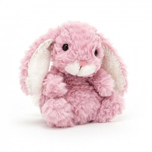 Jellycat Yummy Tulip Pink Bunny 15 CM X 9 CM, Jellycat USA | DB4539671