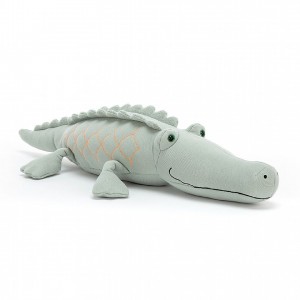 Jellycat Zaggy Crocodile 50 CM X 12 CM, Jellycat USA | XH0312954