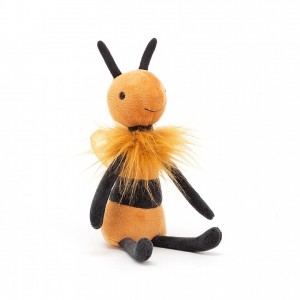 Jellycat Zeegul Bee 23 CM X 6 CM, Jellycat USA | CS4217836