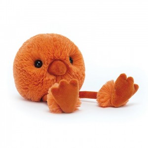 Jellycat Zingy Chick Orange 17 CM, Jellycat USA | DR8263971