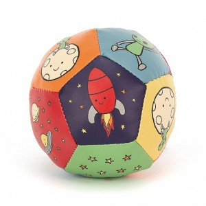 Jellycat Zoom To The Moon Boing Ball 10 CM X 10 CM, Jellycat USA | XK8102597