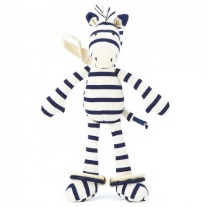 Jellycat Zoot Zebra 19 CM, Jellycat USA | IS2910856