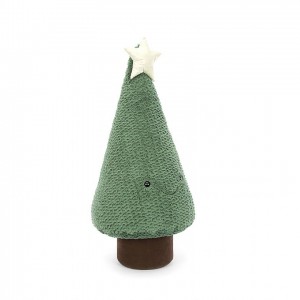 LARGE Jellycat Amuseable Blue Spruce Christmas Tree 43 CM X 23 CM, Jellycat USA | GW6479018